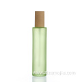 Glass recycled green 50g frosted lotion bottle